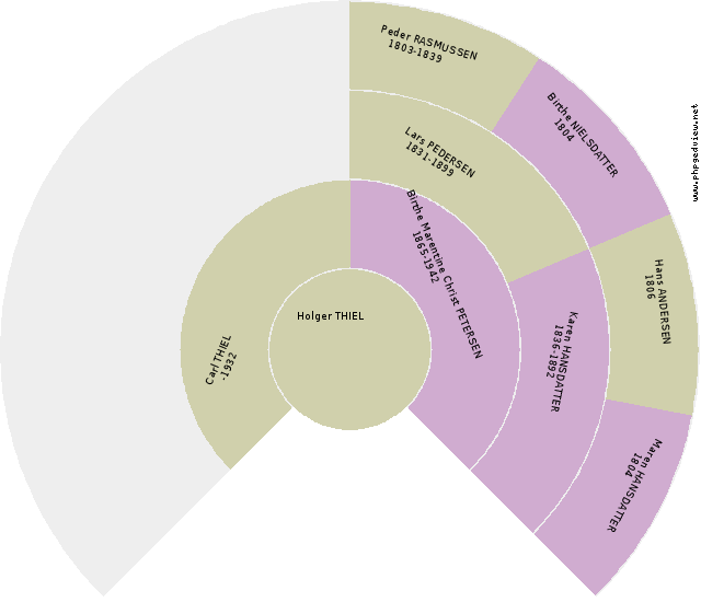 Fritz Marius ZETTERSTRØM Solfjäder